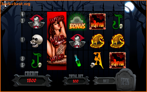 Haunted Party Slot Machine screenshot