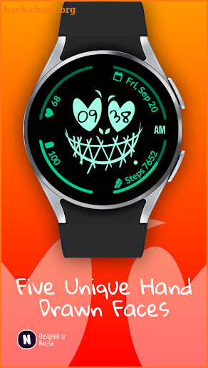 Haunting Hours: Watch Face screenshot