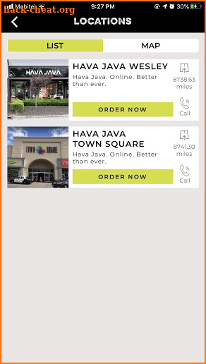 Hava Java Kosher screenshot