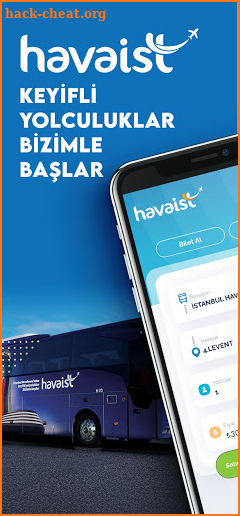 Havaist - Istanbul Havalimanı screenshot