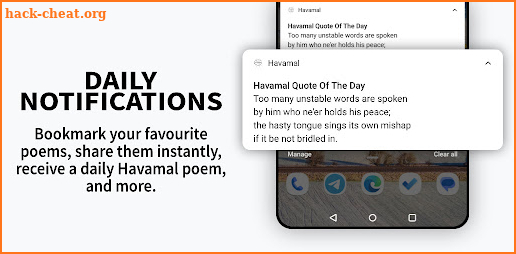 Havamal - Words From The Wise screenshot