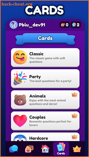 Have You Ever: Party Quiz Chat screenshot