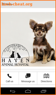 Haven Animal Hospital screenshot