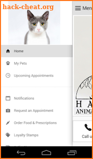 Haven Animal Hospital screenshot
