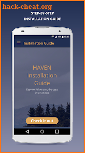 Haven Installer screenshot