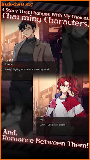Havenless - Your Choice Otome Thriller Game screenshot
