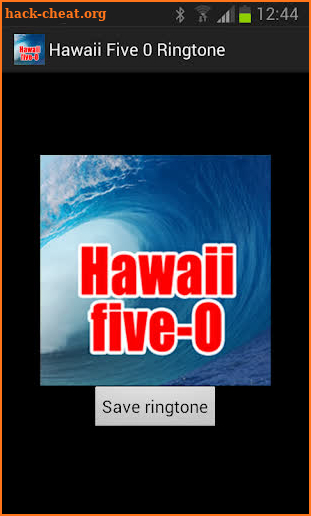 Hawaii 5 0 Ringtone screenshot