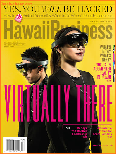 Hawaii Business Magazine screenshot