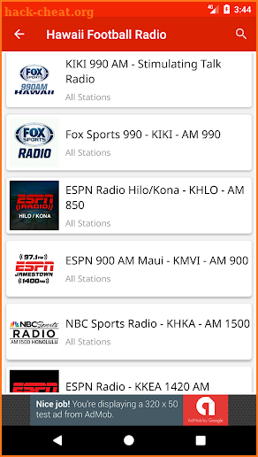 Hawaii Football Radio screenshot