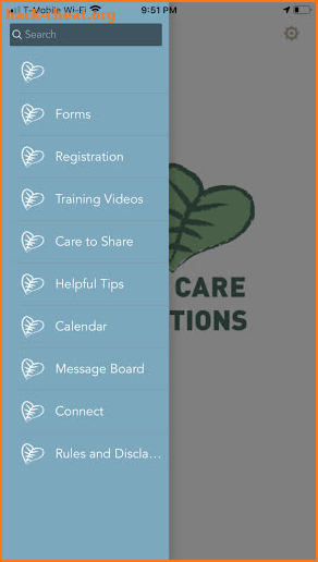 Hawaii Foster Care Connections screenshot