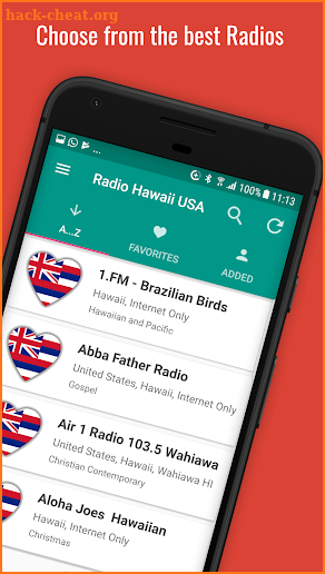 Hawaii Radio Stations 📻 🇺🇸 screenshot