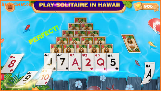 Hawaii Solitaire screenshot