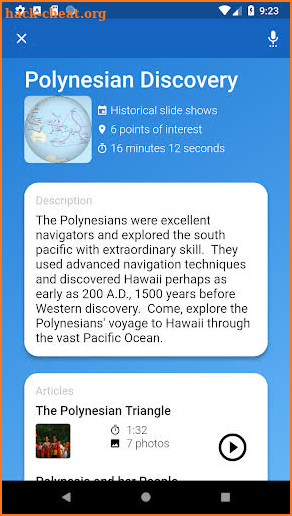 Hawaii Story - A Visual History screenshot