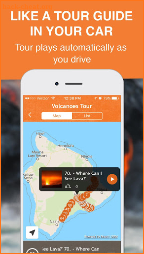 Hawaii Volcanoes Driving Tour screenshot