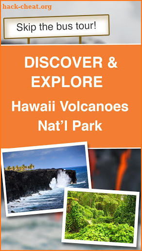 Hawaii Volcanoes Driving Tour screenshot