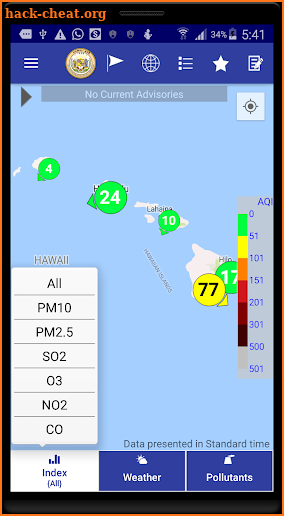 HawaiiAIR screenshot