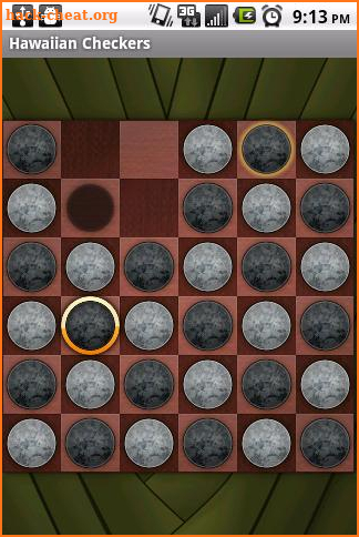 Hawaiian Checkers screenshot