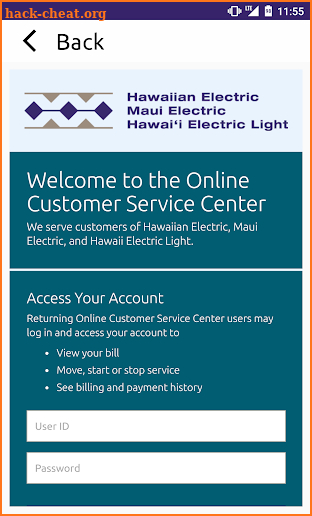 Hawaiian Electric Mobile screenshot