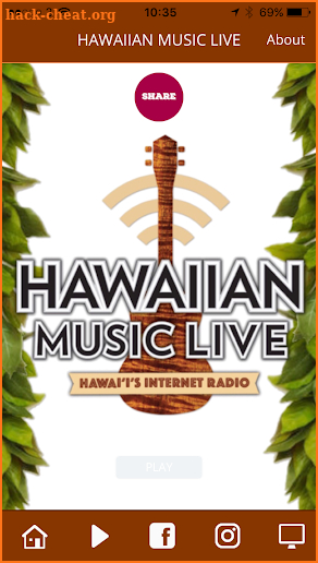 HAWAIIAN MUSIC LIVE screenshot