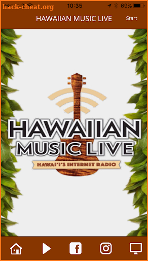 HAWAIIAN MUSIC LIVE screenshot
