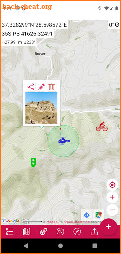 Hawk Map Pro screenshot