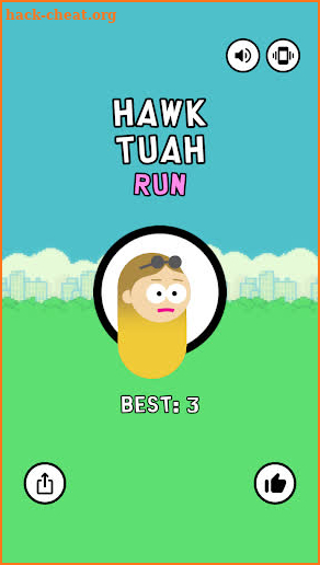 Hawk Tuah Run screenshot