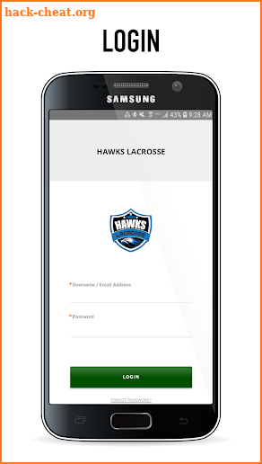 Hawks Lacrosse screenshot