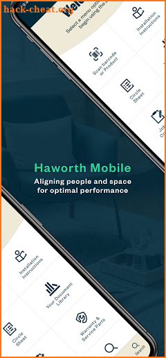 Haworth Mobile screenshot