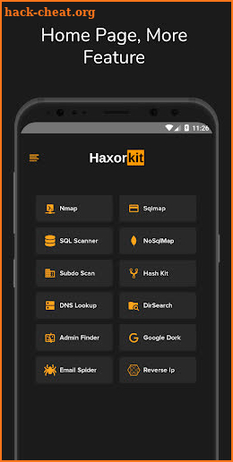 HaxorKit (Hacker Toolkit) screenshot