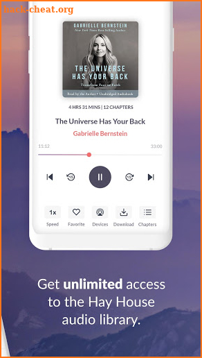 Hay House Unlimited Audio screenshot