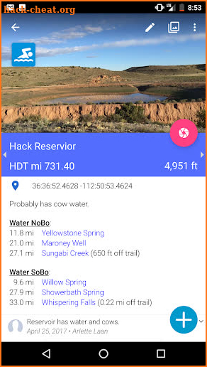 Hayduke Trail screenshot
