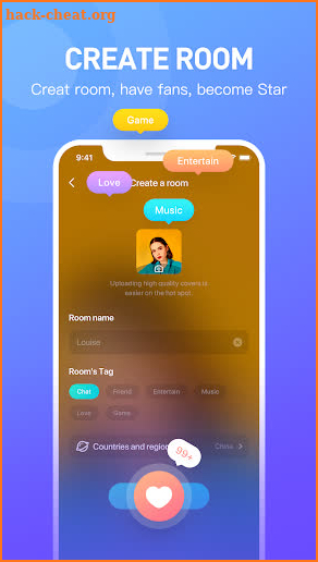 HAYO - Group Voice Chat Rooms screenshot