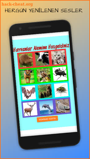 Hayvanlar Alemi - İnternetsiz Hayvan Sesleri screenshot