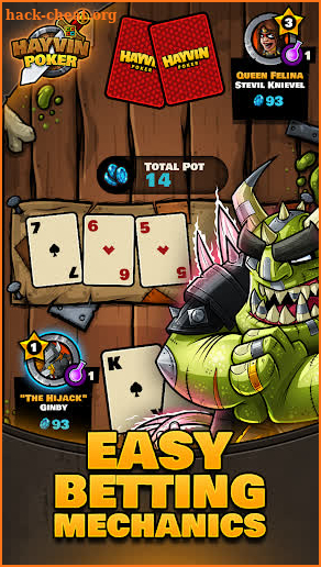Hayvin Poker screenshot