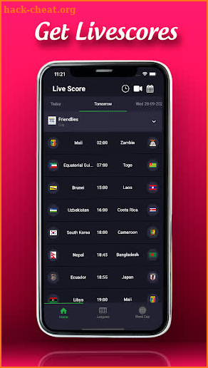 Hayya Live Qatar Worldcup 2022 screenshot
