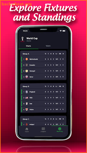 Hayya Live Qatar Worldcup 2022 screenshot