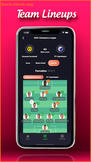 Hayya Live Qatar Worldcup 2022 screenshot