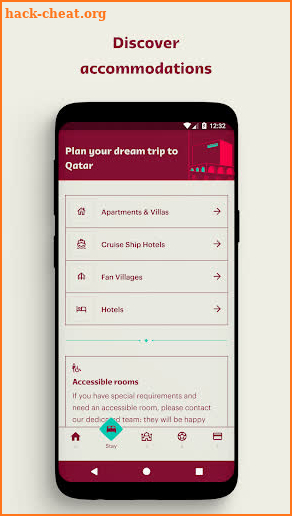 Hayya to Qatar 2022 screenshot