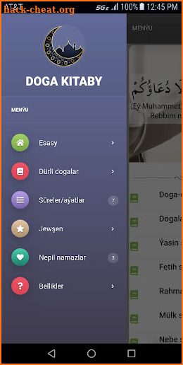 Haýyrly Dogalar Kitaby screenshot