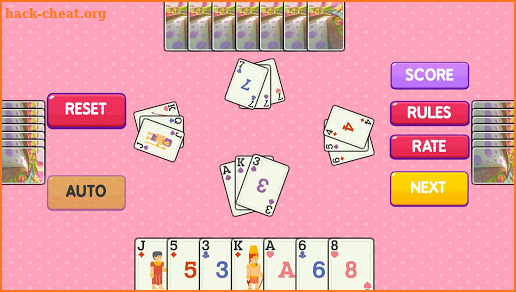 Hazari হাজারী 1000 Point Card Game screenshot