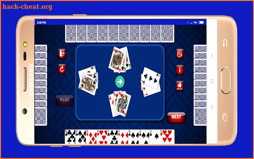 Hazari 1000 Points - Offline Card Game screenshot