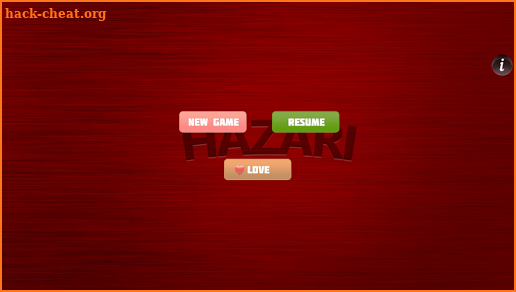 Hazari Card Game Free screenshot