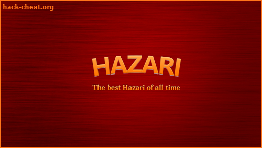 Hazari Card Game Free screenshot