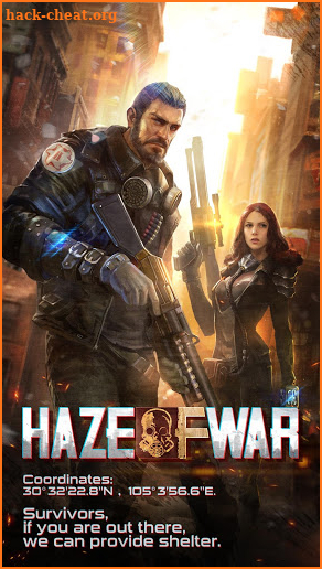 Haze of War screenshot
