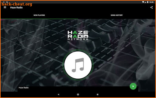 Haze Radio Network screenshot