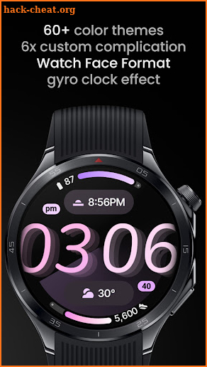 Haze Watch Face screenshot