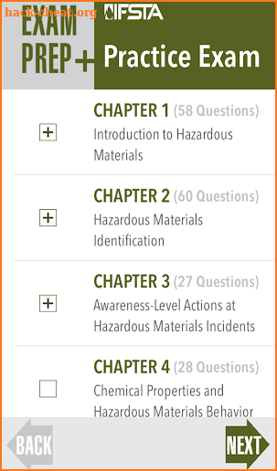 HazMat 4th Ed Exam Prep Plus screenshot