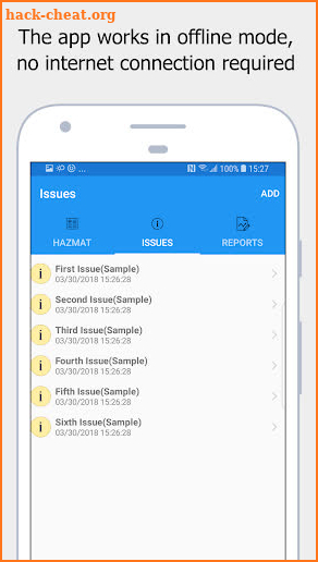 HazMat Emergency Response Guidebook ERG 2016 screenshot