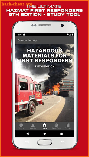 HazMat for First Responders 5th Edition screenshot
