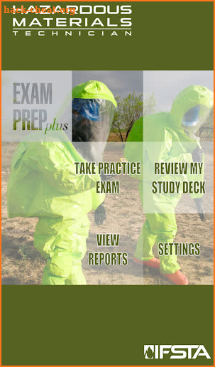 HazMat Tech 1st Exam Prep Plus screenshot